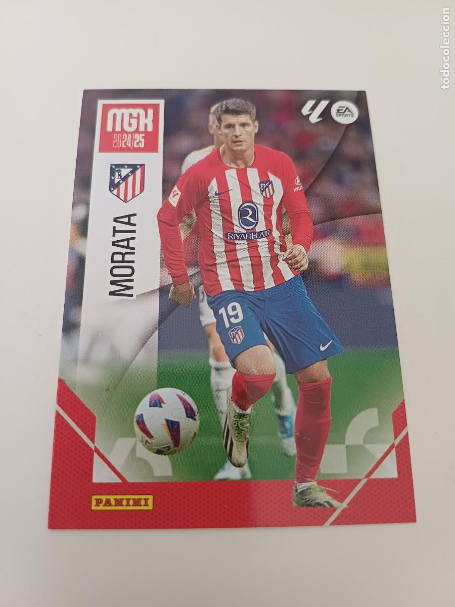 Cromos de f&uacute;tbol: 072 - MORATA - ATL&Eacute;TICO De MADRID - Foto 1