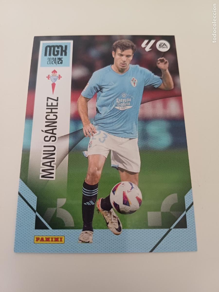Fu&szlig;ball-Sticker: 117 - Manu S&aacute;nchez - Rc Celta