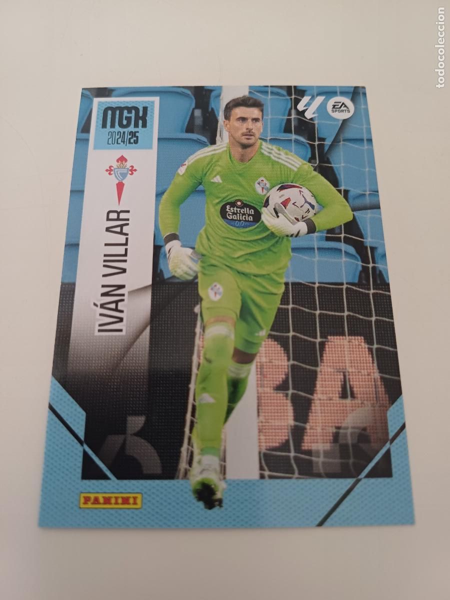 Figurine di Calcio: 111 - Iv&aacute;n Villar - Rc Celta