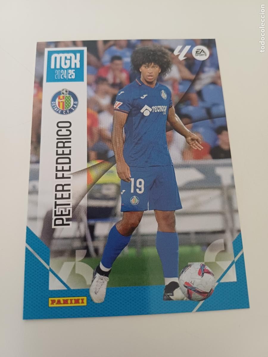 Cromos de f&uacute;tbol: 159 - Peter Federico - Getafe Cf - Foto 1