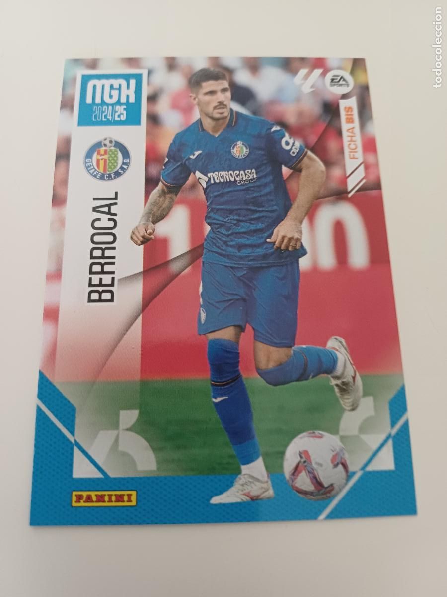 Cromos de f&uacute;tbol: 151 BIS - Berrocal - Getafe Cf - Foto 1