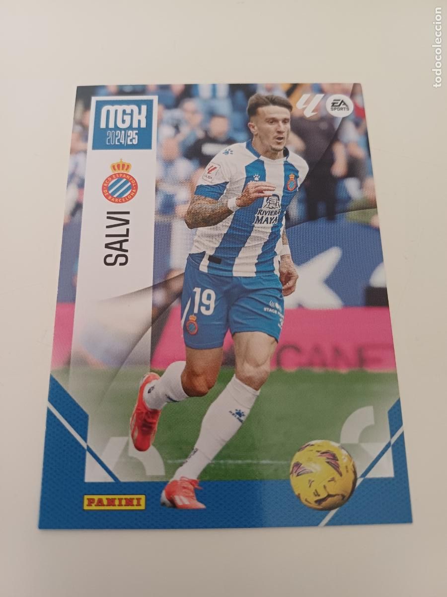 Cromos de f&uacute;tbol: 141 - Salvi - Rcd Espanyol - Foto 1