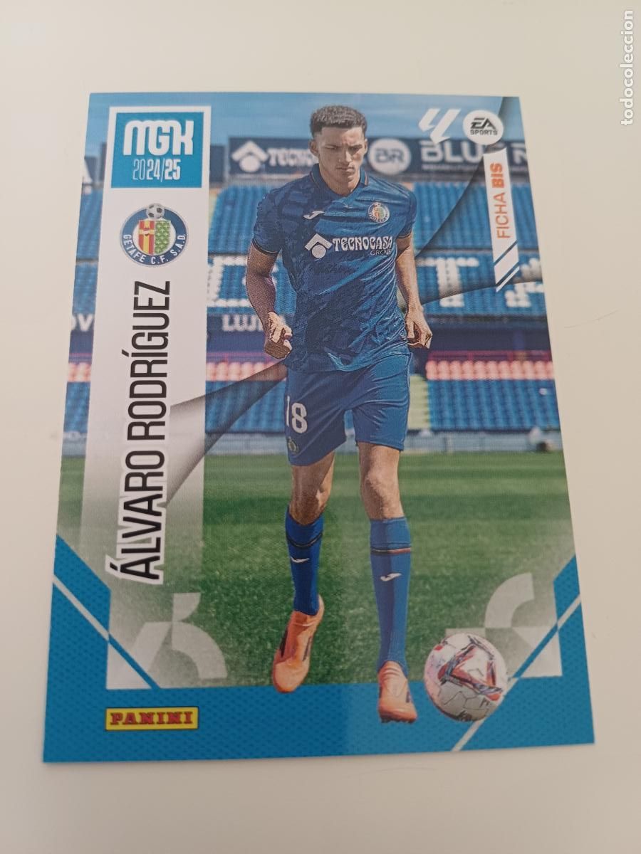Cromos de f&uacute;tbol: 161 BIS - &Aacute;lvaro Rodr&iacute;guez - Getafe Cf - Foto 1