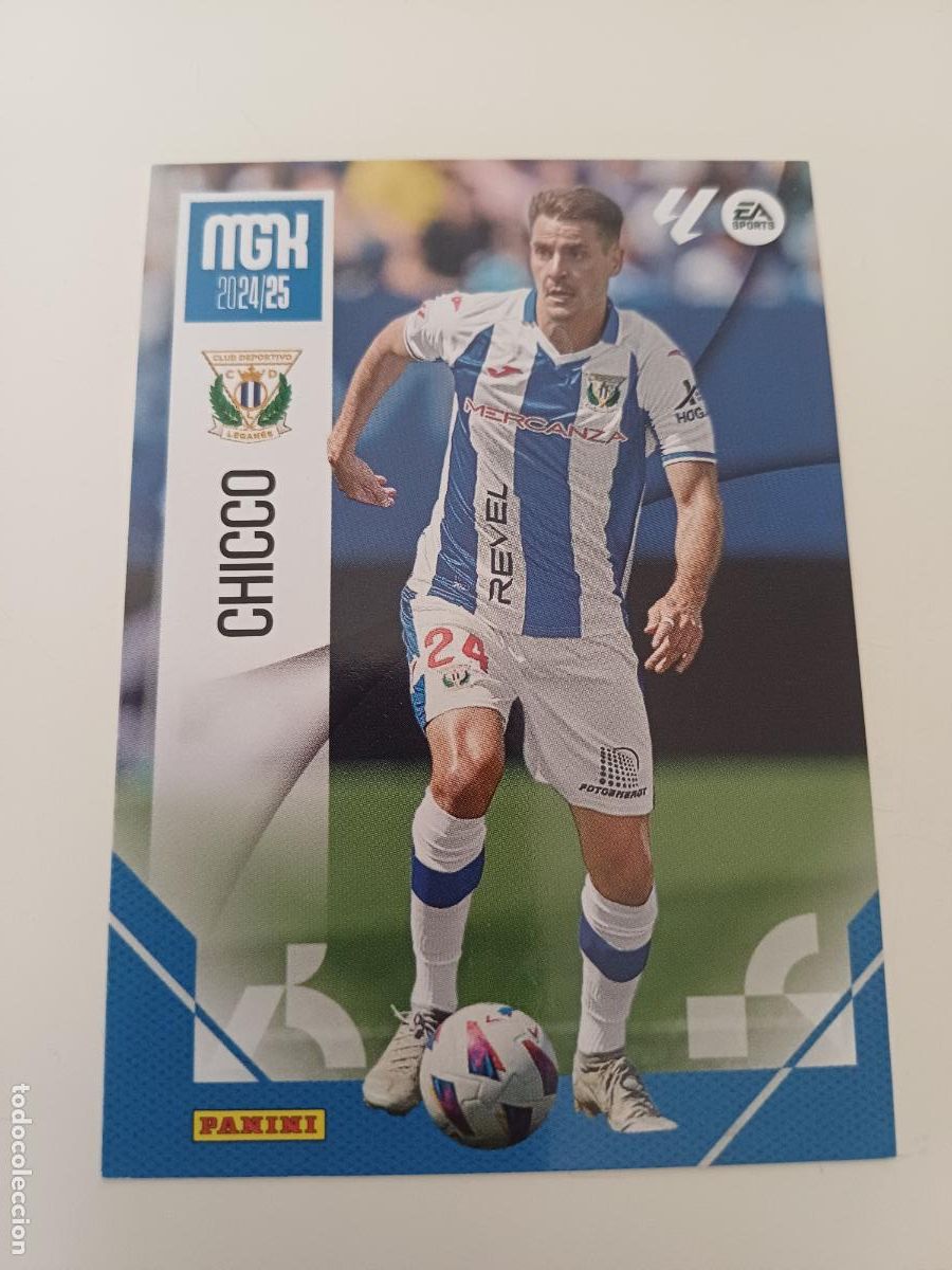 Cromos de f&uacute;tbol: 210 - Chicco - Cd Legan&eacute;s - Foto 1