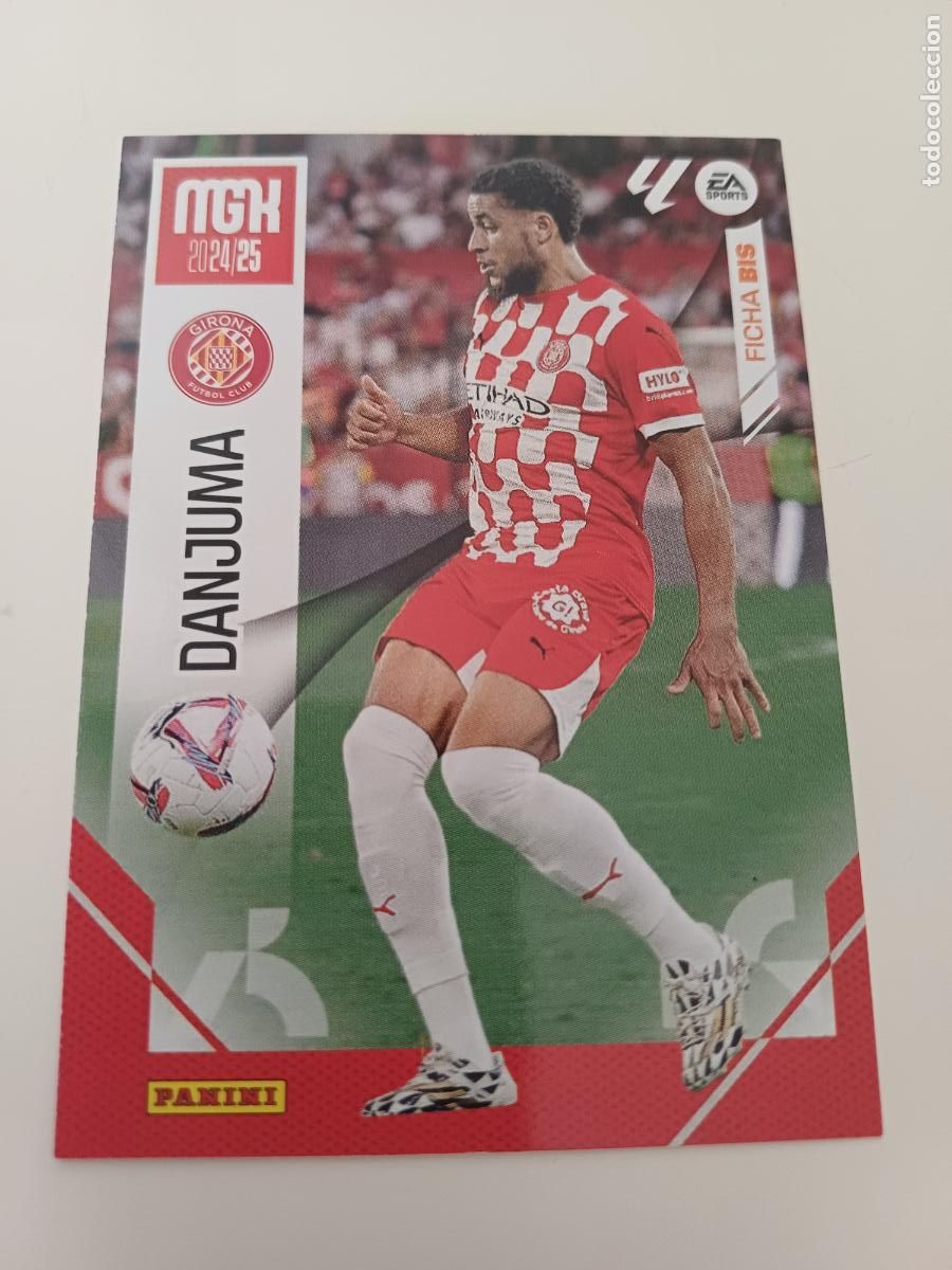 Cromos de Futebol: 179 BIS - Danjuma - Girona Fc