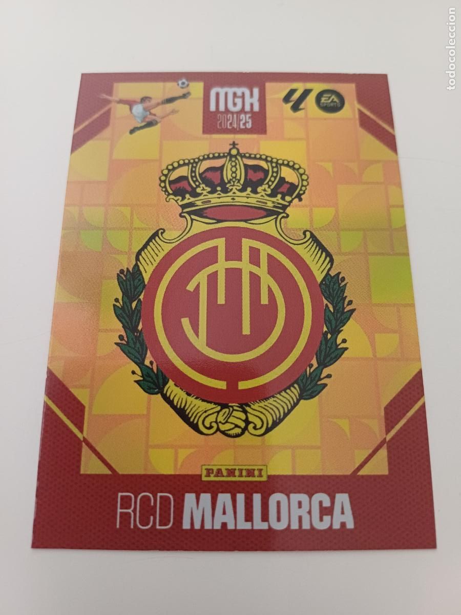 Figurine di Calcio: 235 - Escudo - Rcd Mallorca