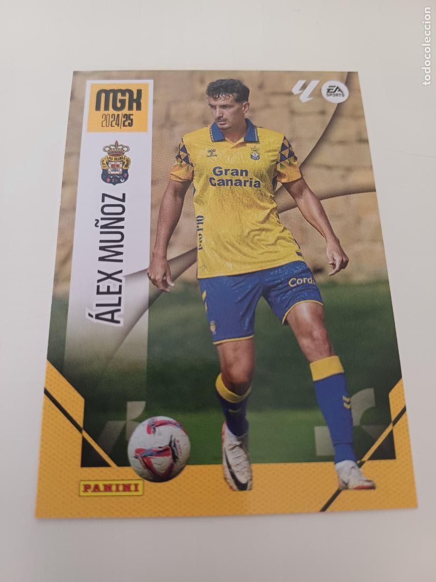 Cromos de f&uacute;tbol: 184 - &Aacute;lex Mu&ntilde;oz - Ud Las Palmas - Foto 1