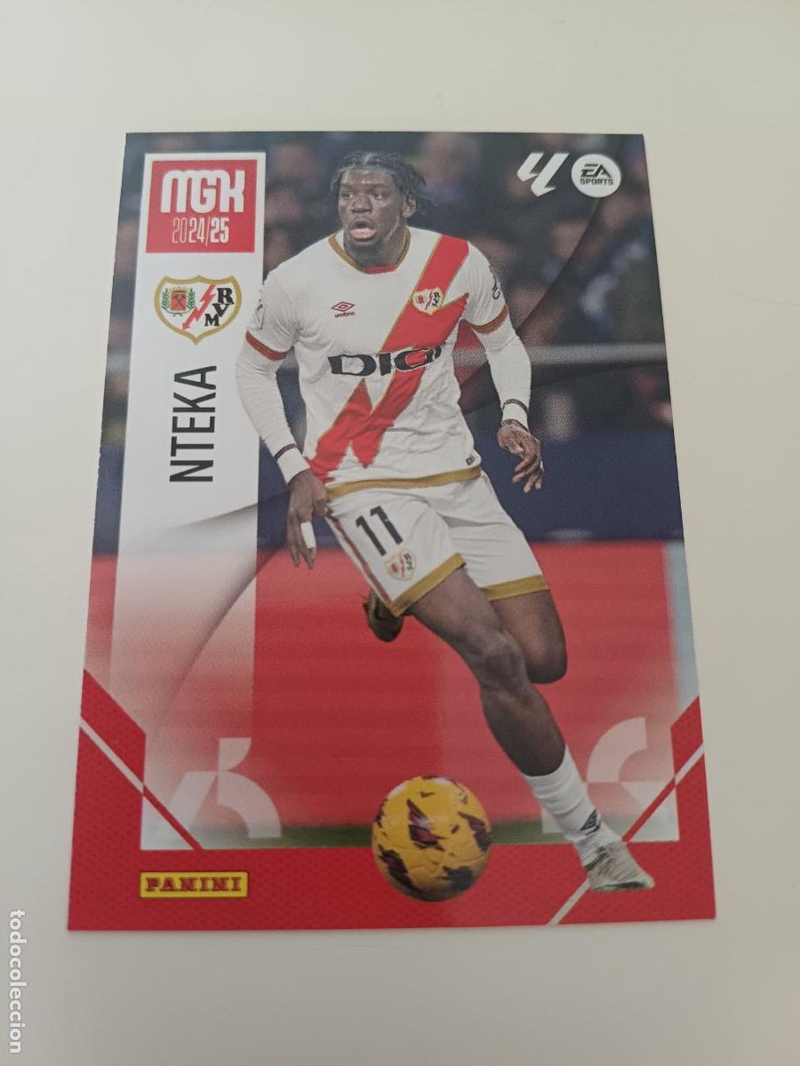 Cromos de F&uacute;tbol: 285 - Nteka - Rayo Vallecano