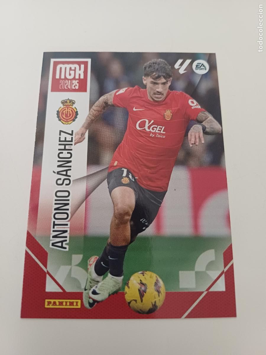 Cromos de Futebol: 246 - Antonio S&aacute;nchez - Rcd Mallorca