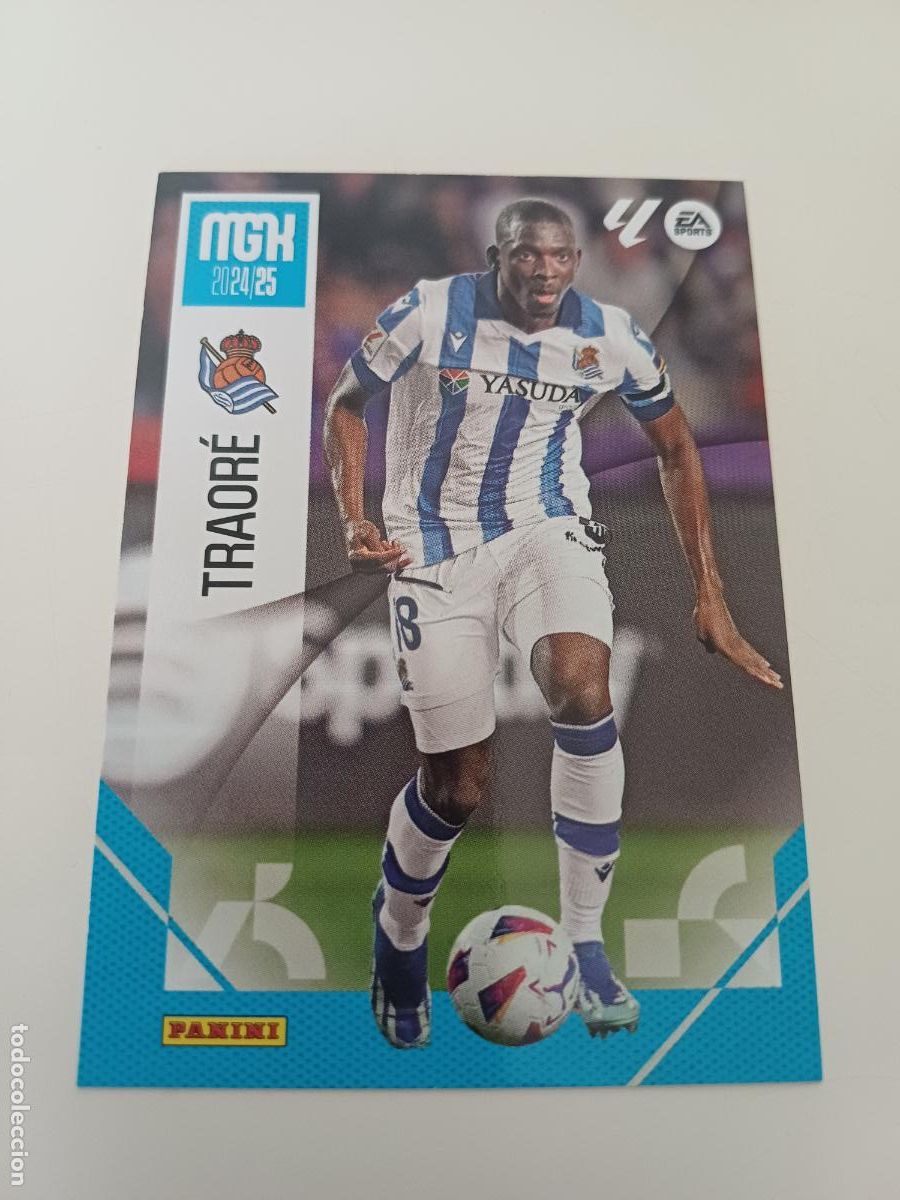 Fu&szlig;ball-Sticker: 292 - Traor&eacute; - Real Sociedad
