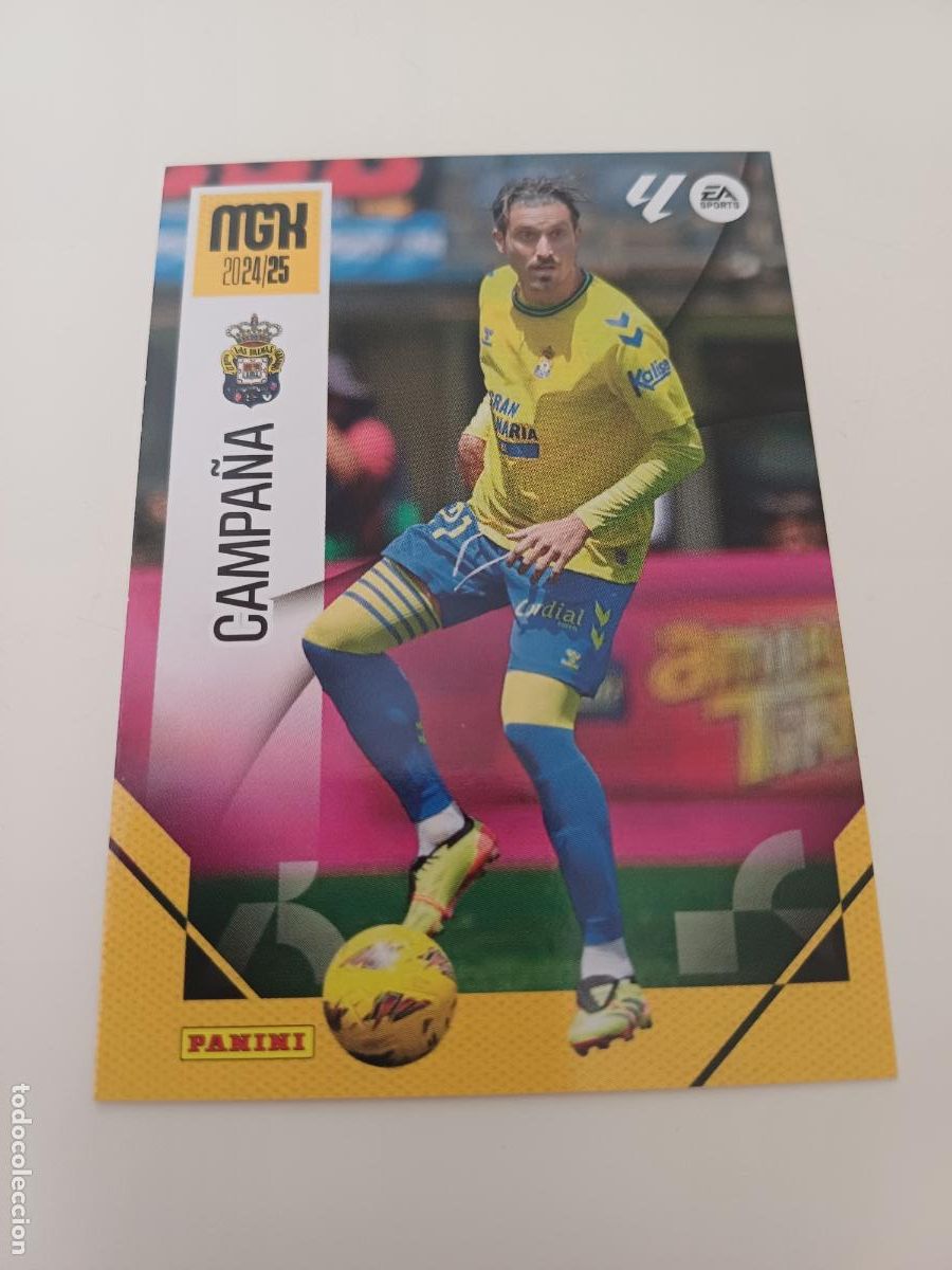 Cromos de f&uacute;tbol: 193 - Campa&ntilde;a - Ud Las Palmas