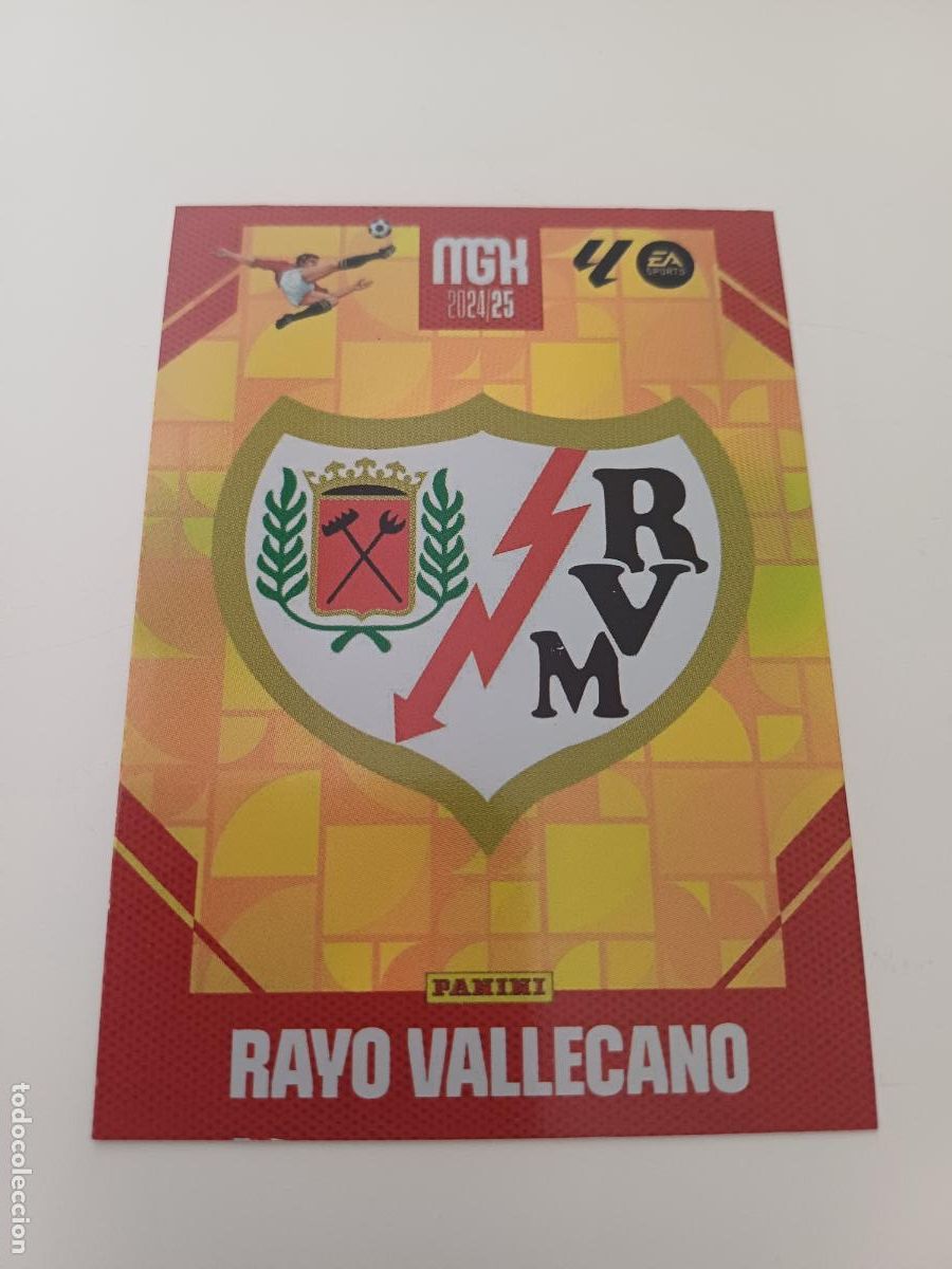 Cromos de F&uacute;tbol: 271 - Escudo - Rayo Vallecano