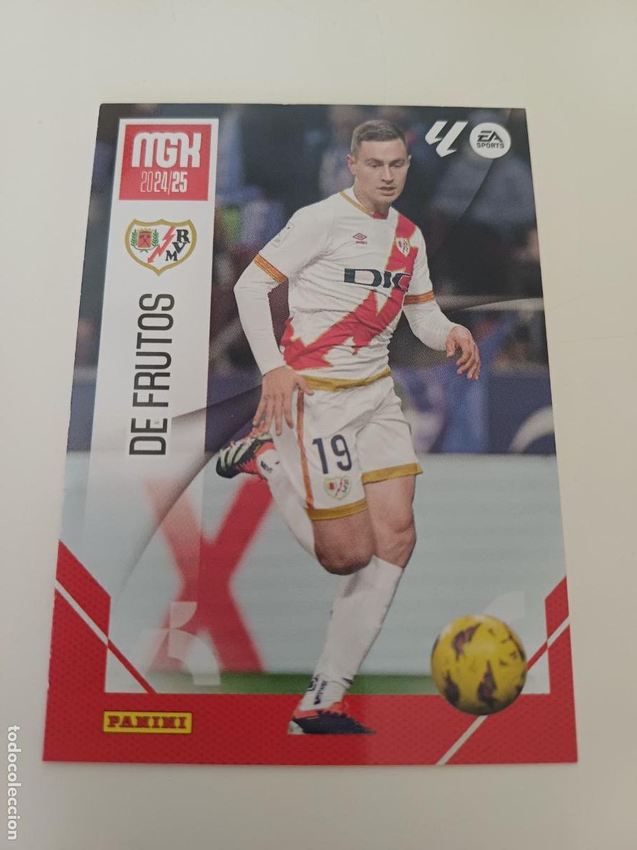Figurine di Calcio: 286 - De Frutos - Rayo Vallecano