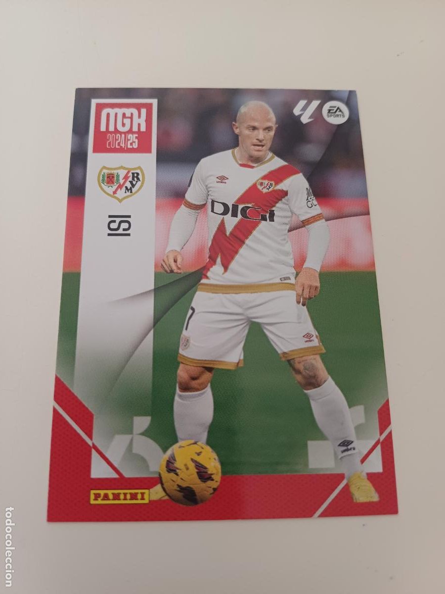 Cromos de F&uacute;tbol: 283 - Isi - Rayo Vallecano