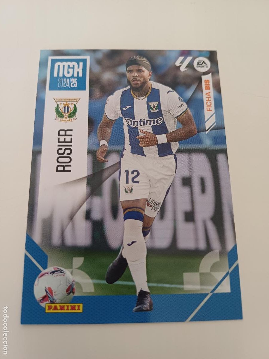 Fu&szlig;ball-Sticker: 204 BIS - Rosier - Cd Legan&eacute;s
