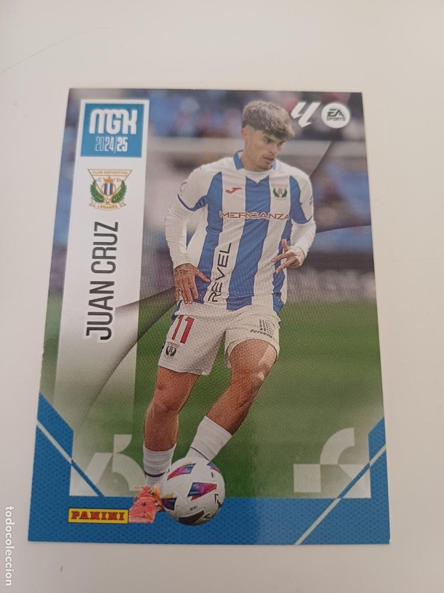 Cromos de Futebol: 212 - Juan Cruz - Cd Legan&eacute;s