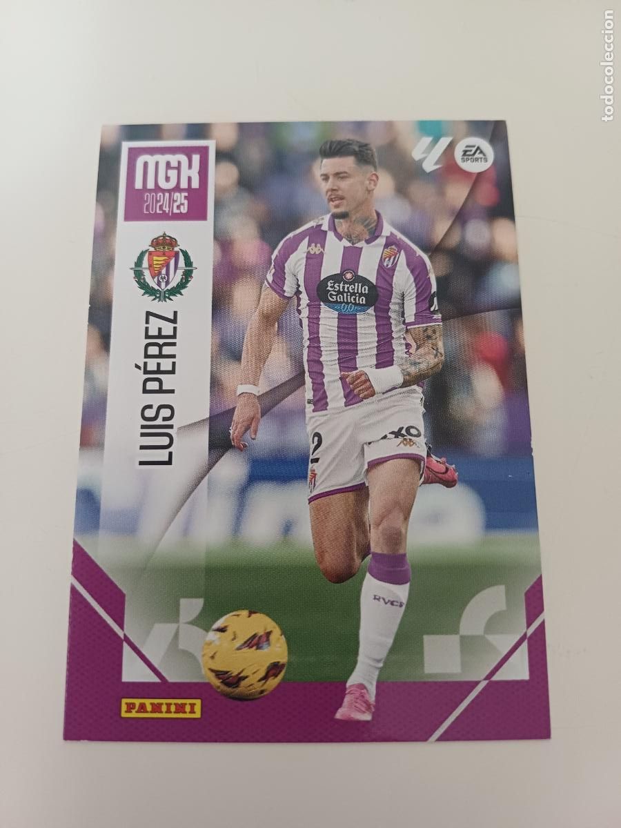 Cartes &agrave; collectionner de Football: 346 - Luis P&eacute;rez - R. Valladolid Cf