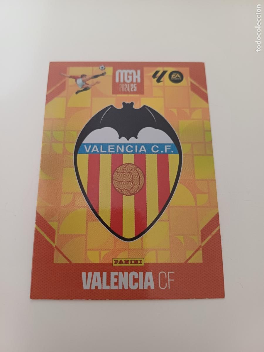 Cromos de f&uacute;tbol: 325 - Escudo - Valencia Cf - Foto 1