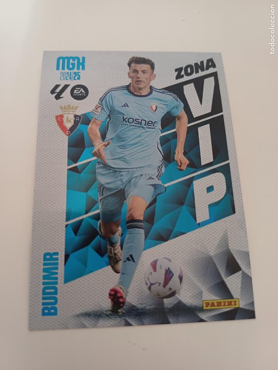 Figurine di Calcio: 391 - Budimir / Osasuna - Zona Vip