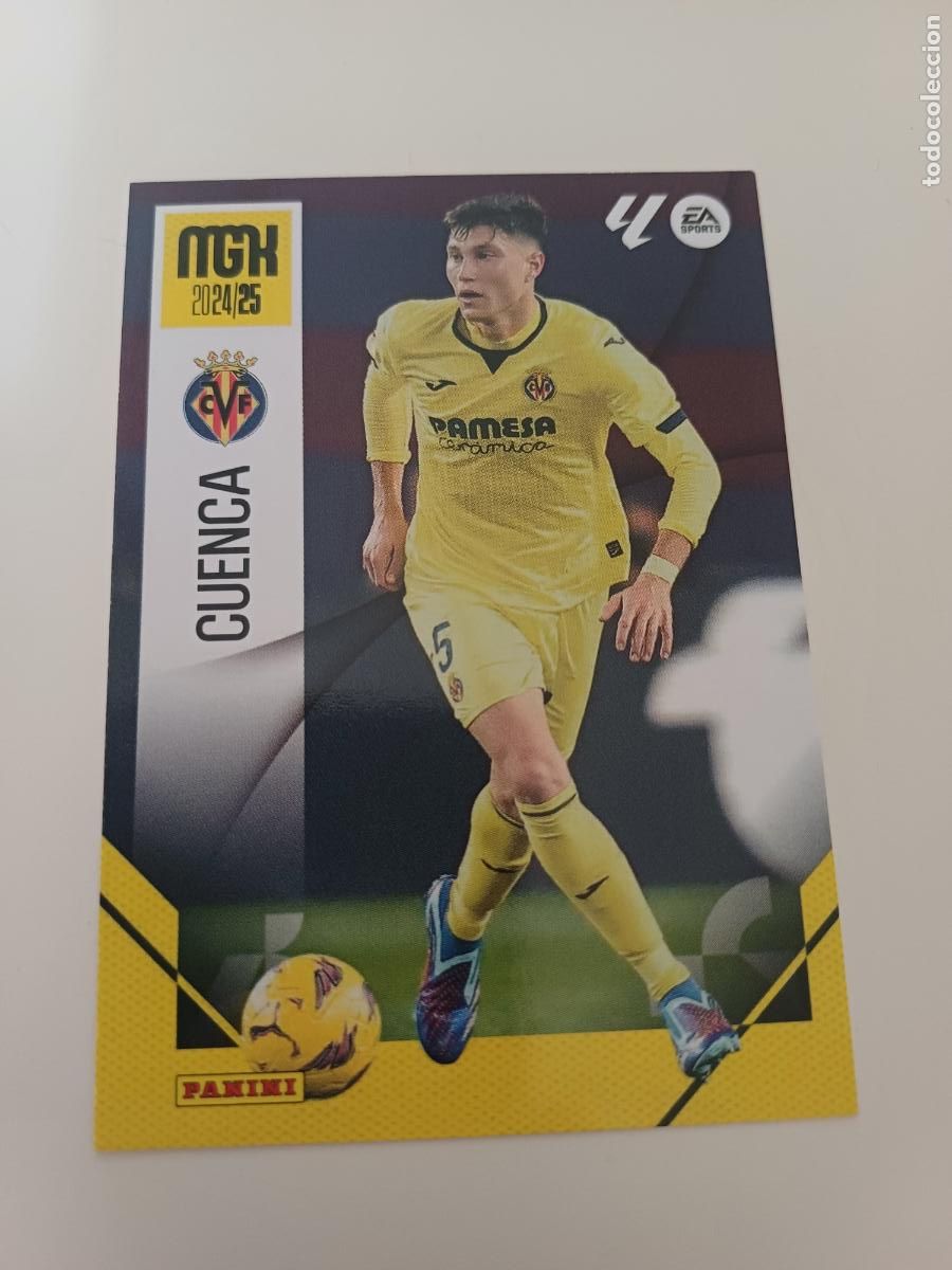Cromos de Futebol: 366 - Cuenca - Villarreal Cf
