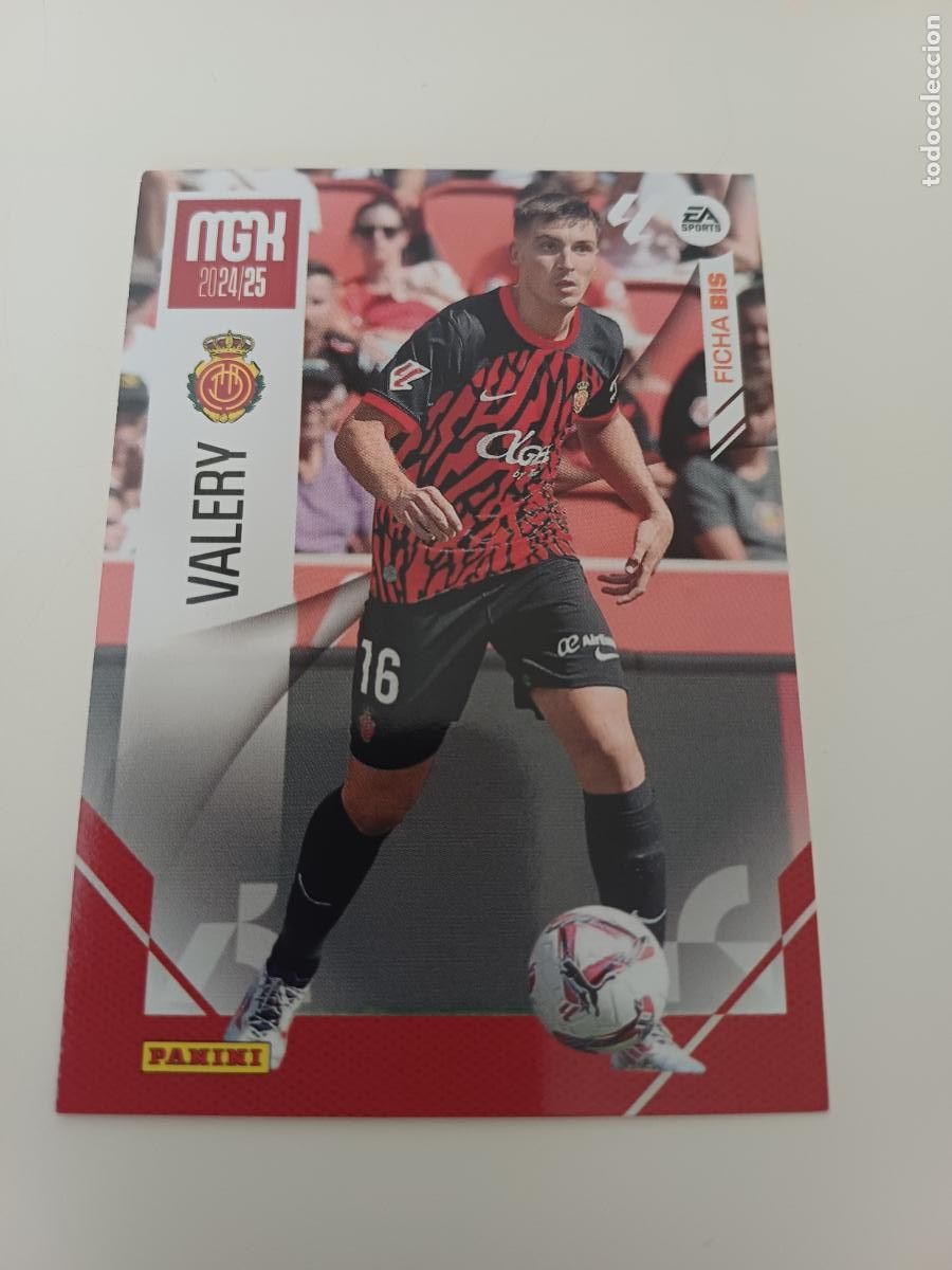 Cartes &agrave; collectionner de Football: 242 BIS - Valery - Rcd Mallorca