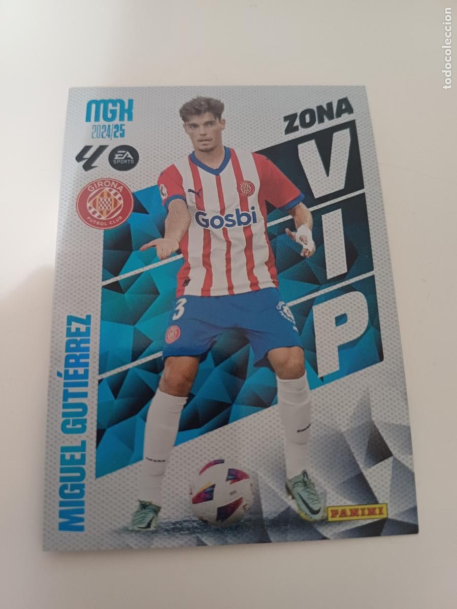 Figurine di Calcio: 400 - Miguel Guti&eacute;rrez / Girona - Zona Vip