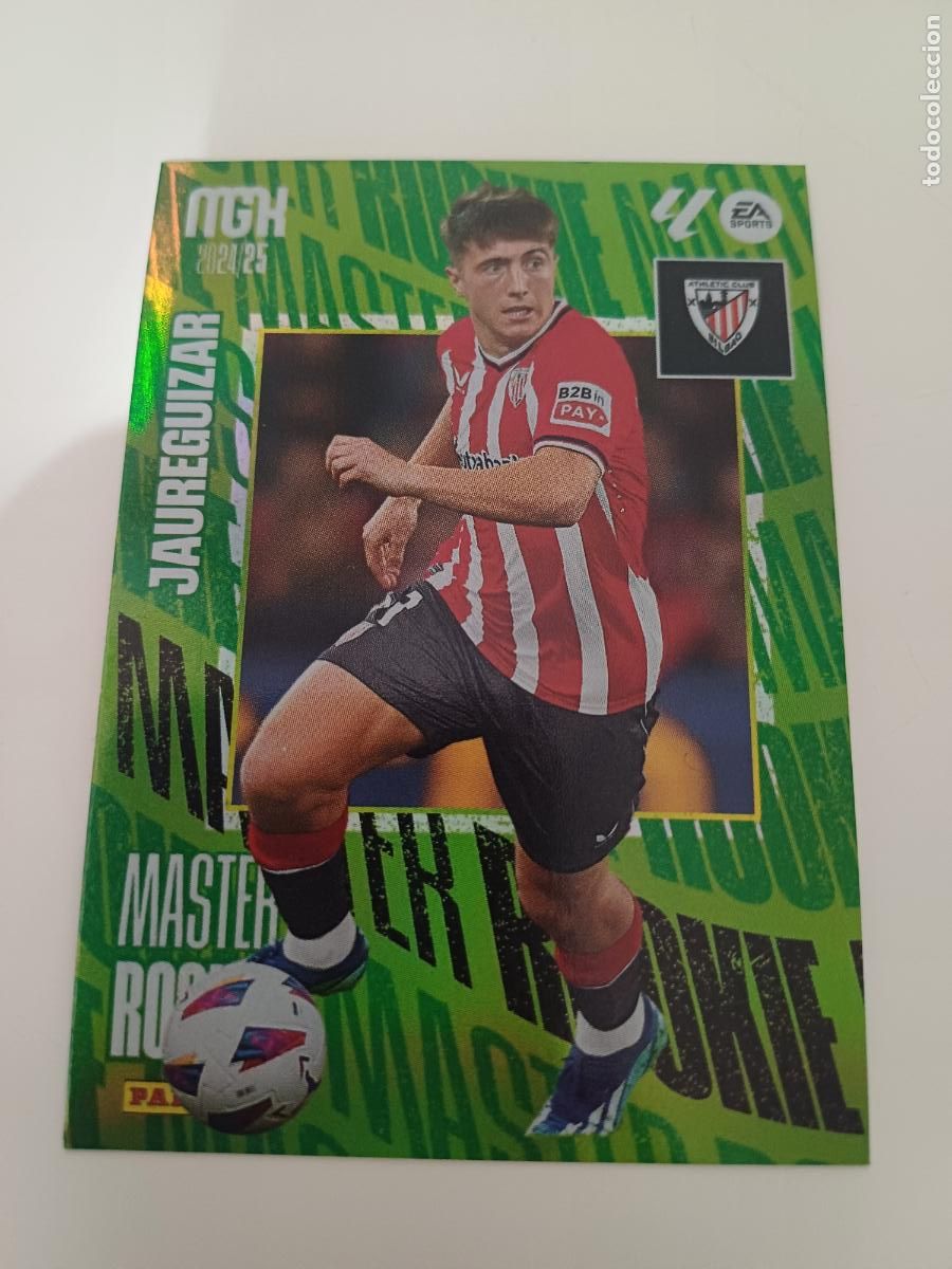 Fu&szlig;ball-Sticker: 417 - Jaureguizar / Athletic - Master Rookie