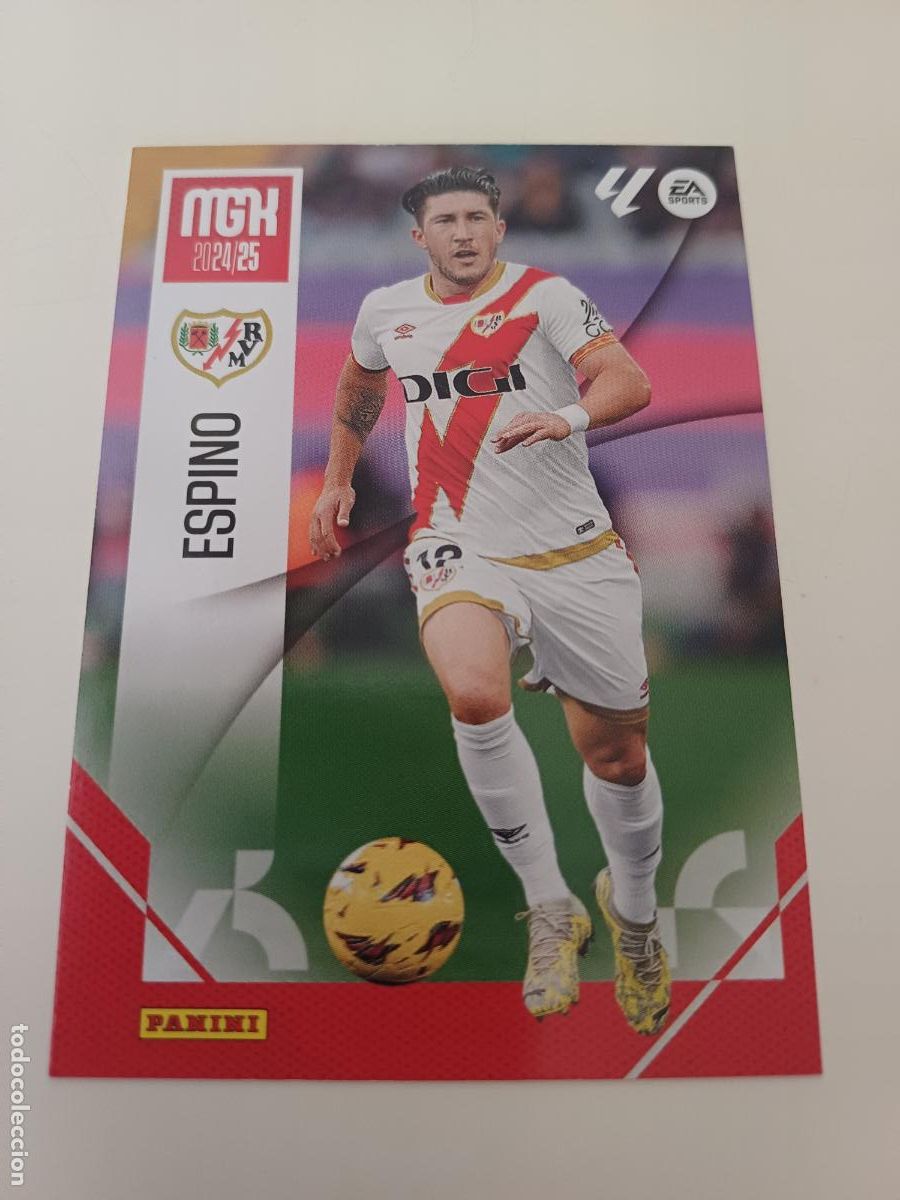 Figurine di Calcio: 278 - Espino - Rayo Vallecano