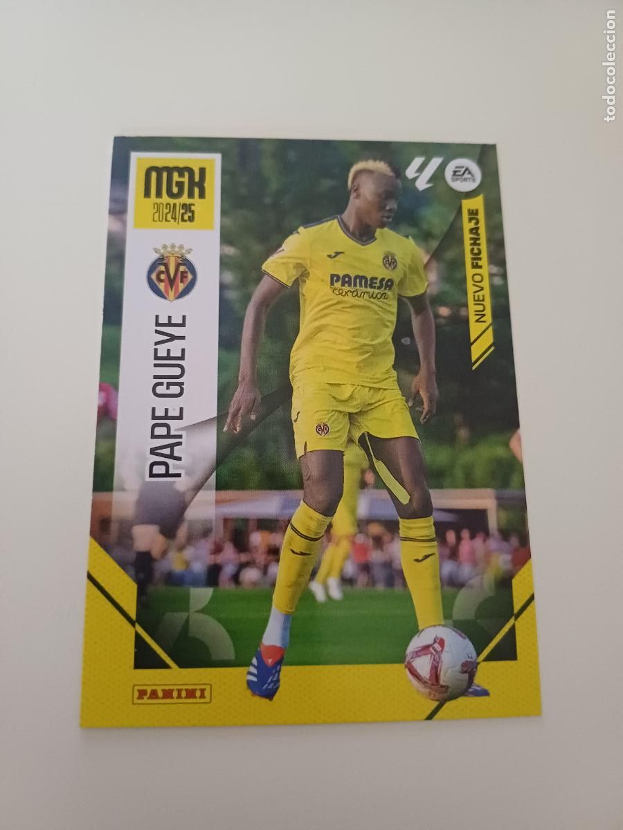 Fu&szlig;ball-Sticker: 450 - Pape Gueye / Villarreal - Fichajes
