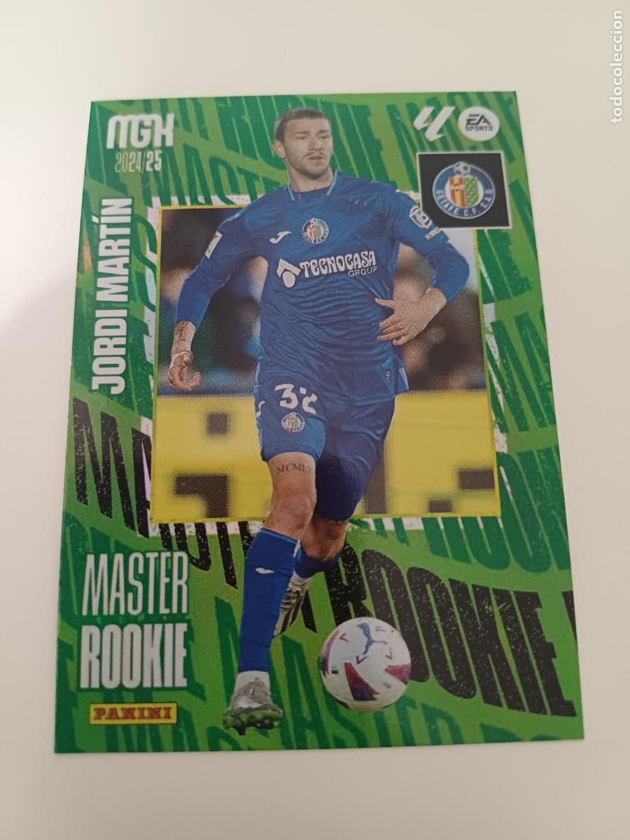 Cromos de Futebol: 418 - Jordi Mart&iacute;n / Getafe - Master Rookie