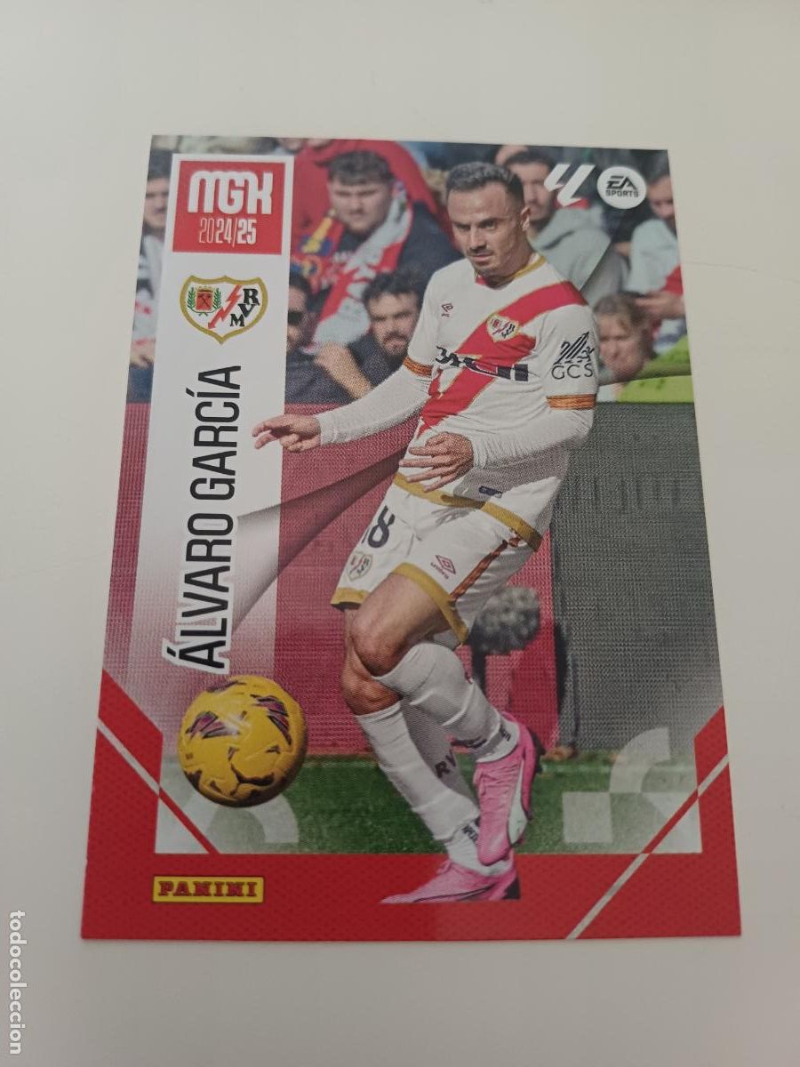 Cromos de F&uacute;tbol: 288 - &Aacute;lvaro Garc&iacute;a - Rayo Vallecano