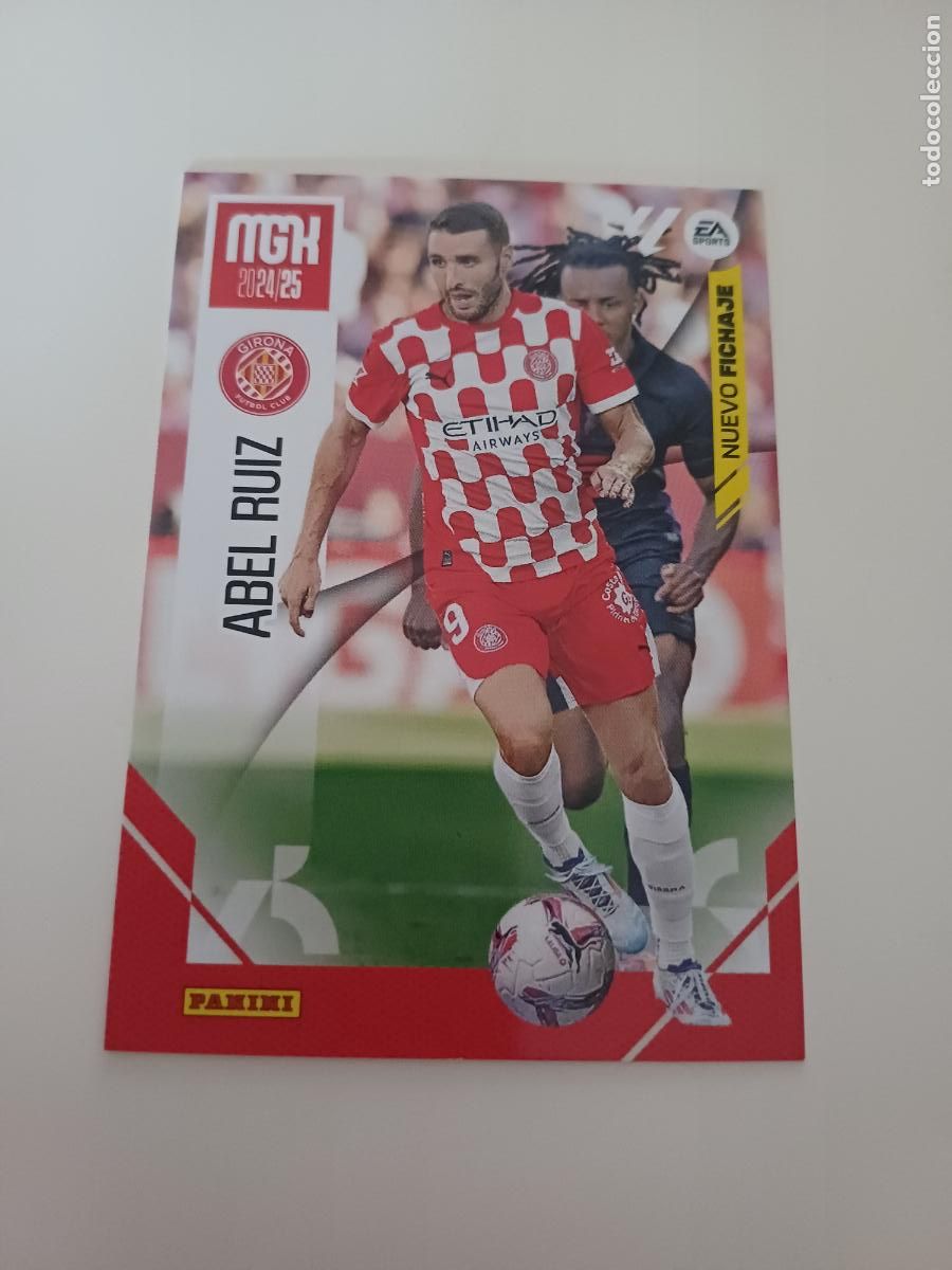 Fu&szlig;ball-Sticker: 464 - Abel Ruiz / Girona - Fichajes