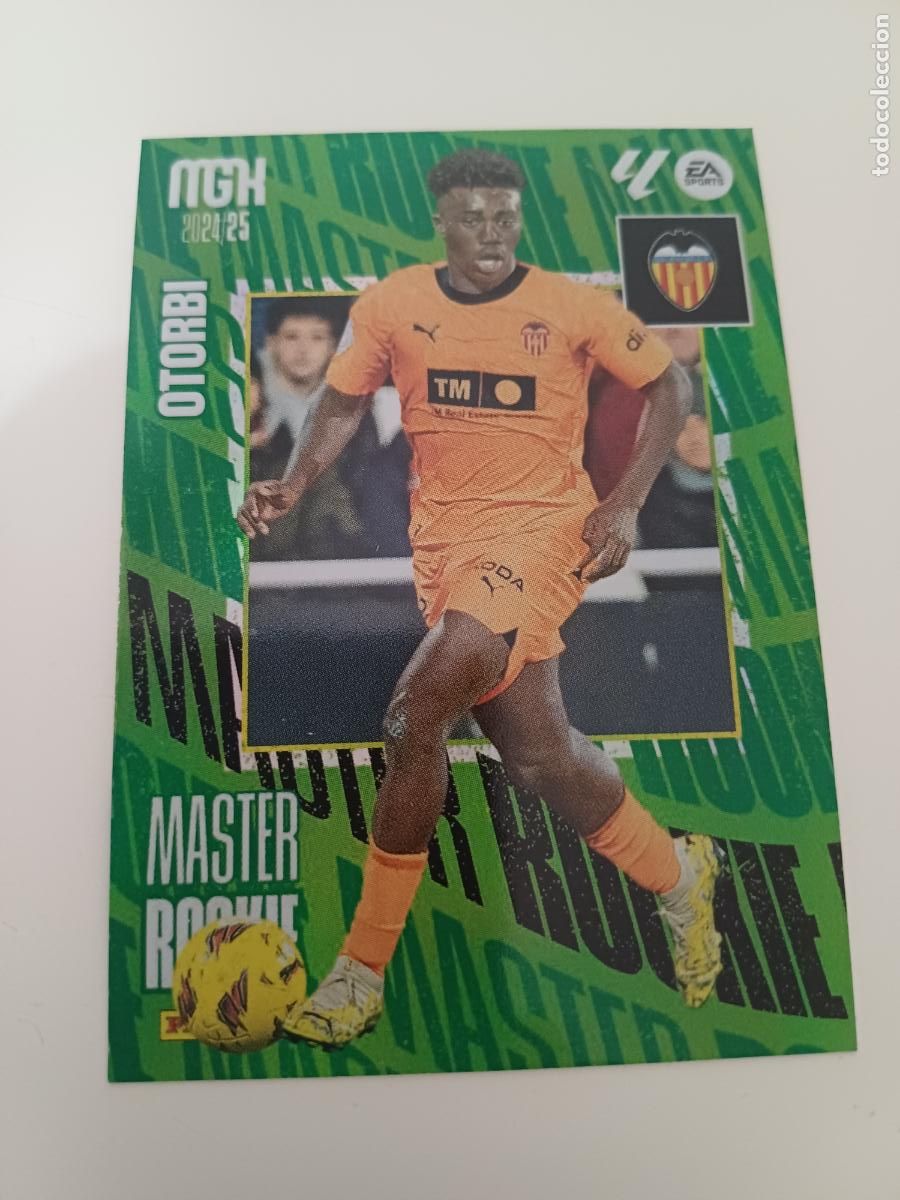 Cromos de Futebol: 421 - Ortobi / Valencia - Master Rookie