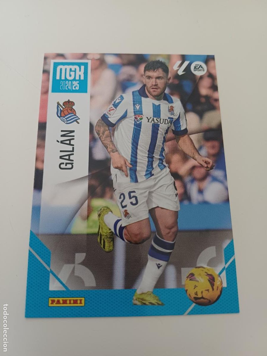 Figurine di Calcio: 296 - Gal&aacute;n - Real Sociedad