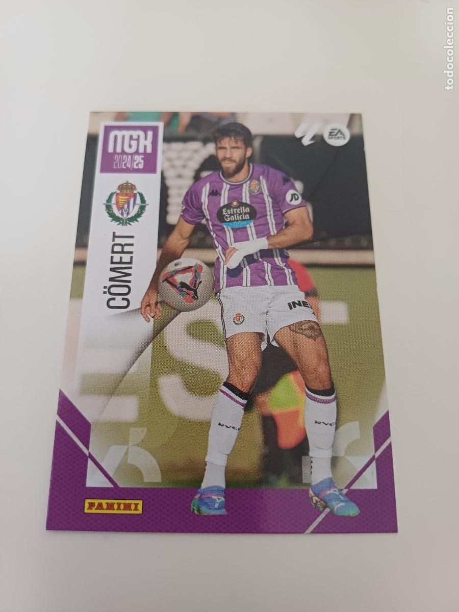 Cromos de f&uacute;tbol: 351 - C&ouml;mert - R. Valladolid Cf - Foto 1