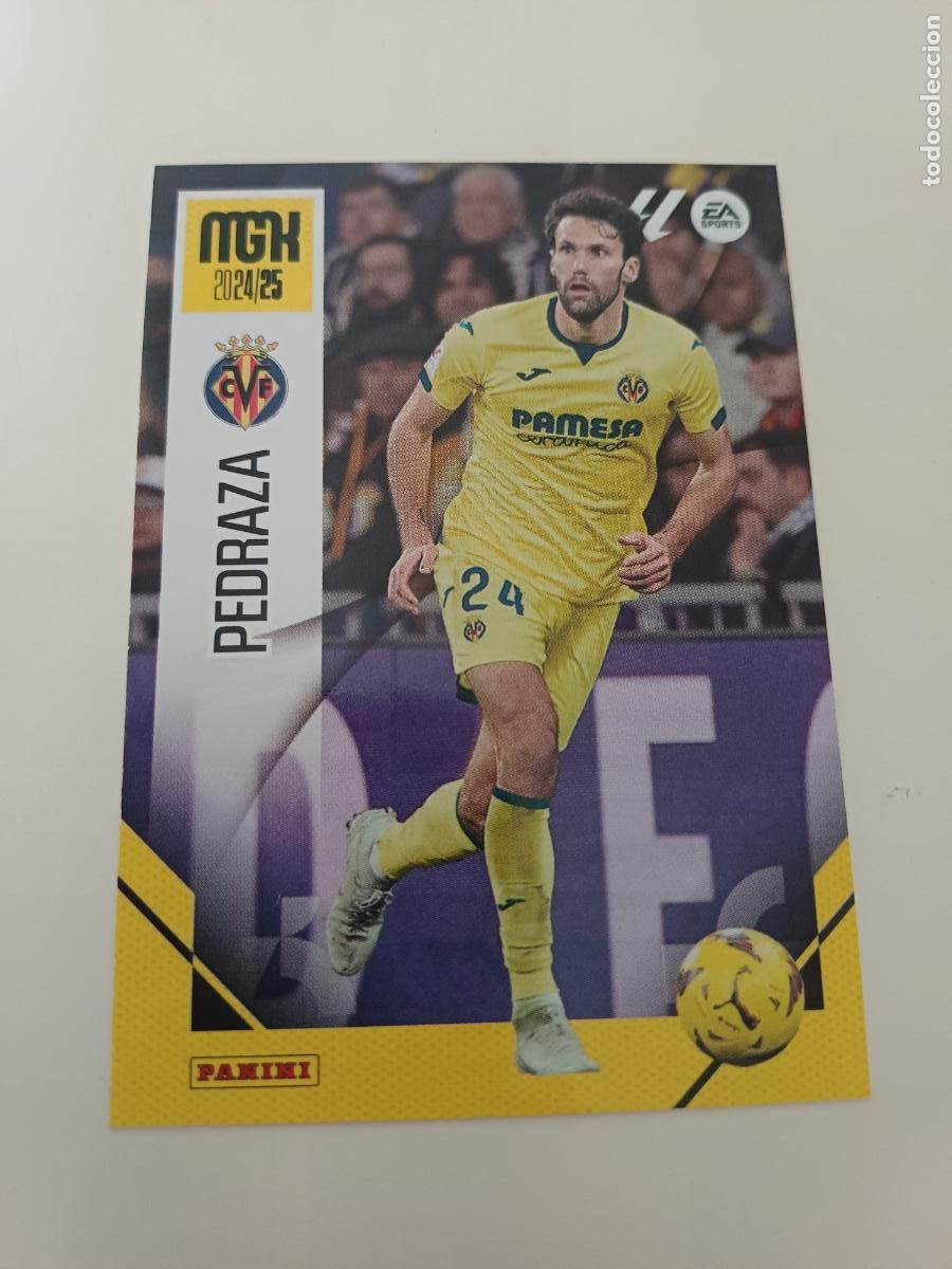 Figurine di Calcio: 369 - Pedraza - Villarreal Cf