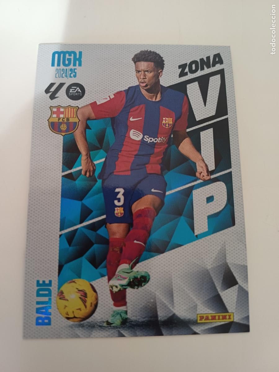 Cromos de Futebol: 389 - Balde / Barcelona - Zona Vip