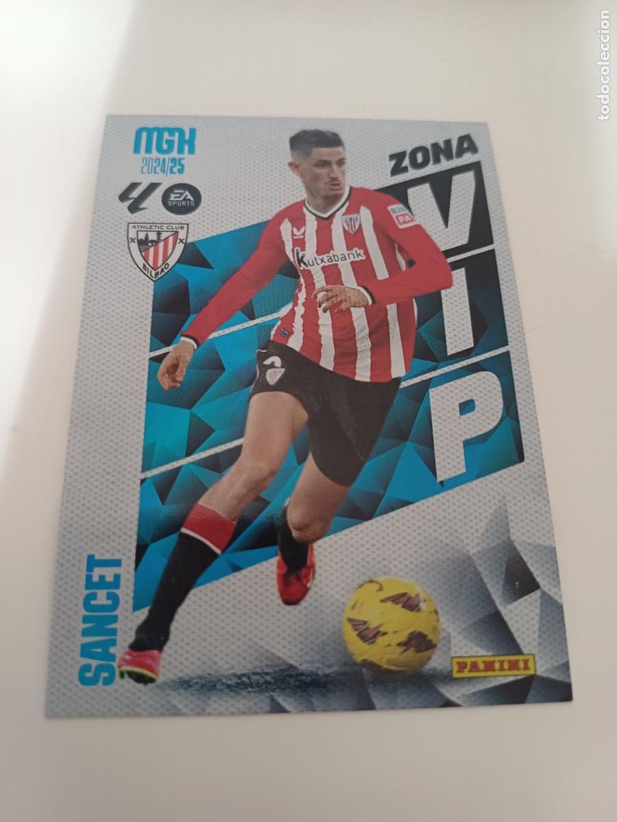 Figurine di Calcio: 402 - Sancet / Athletic - Zona Vip