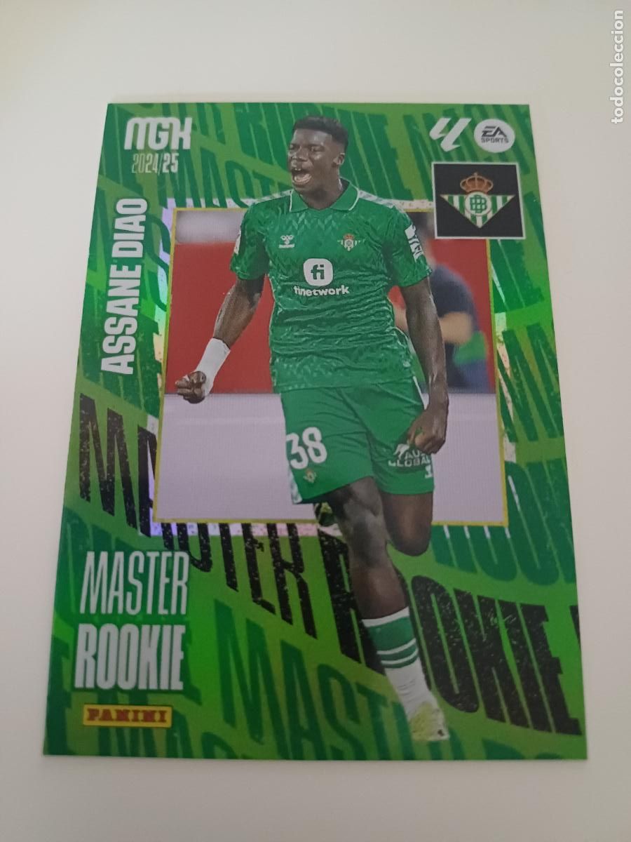 Figurine di Calcio: 408 - Assane Diao / Betis - Master Rookie