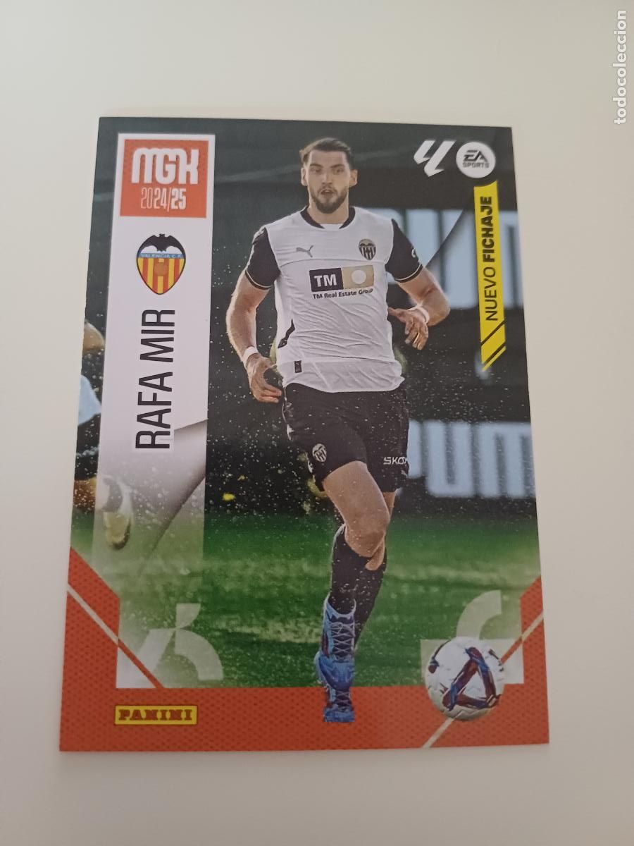 Figurine di Calcio: 454 - Rafa Mir / Valencia - Fichajes