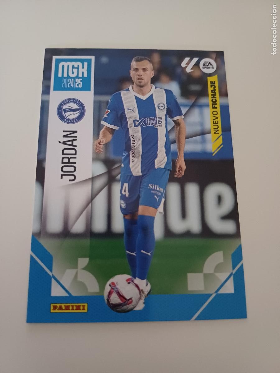 Figurine di Calcio: 480 - Jord&aacute;n / Alav&eacute;s - Fichajes