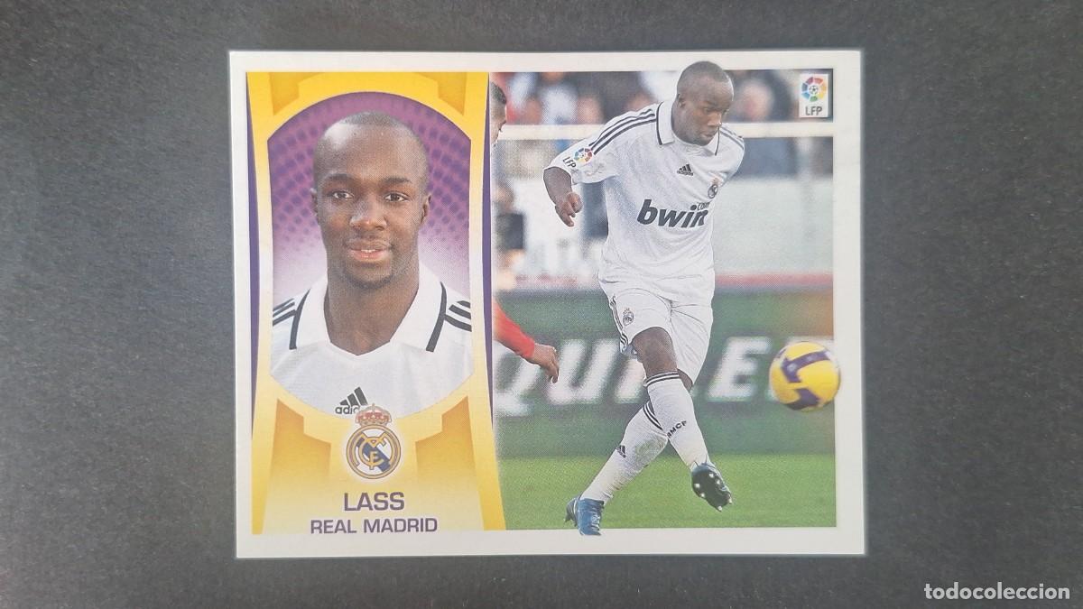 Figurine di Calcio: LASS REAL MADRID LIGA ESTE 2009 2010 09 10 NUNCA PEGADO SIN PEGAR