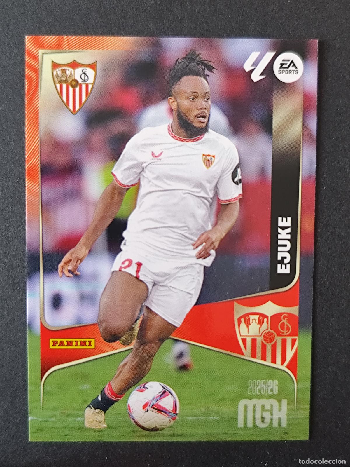 Figurine di Calcio: 339 EJUKE SEVILLA MEGACRACKS 2025 2026 25 26