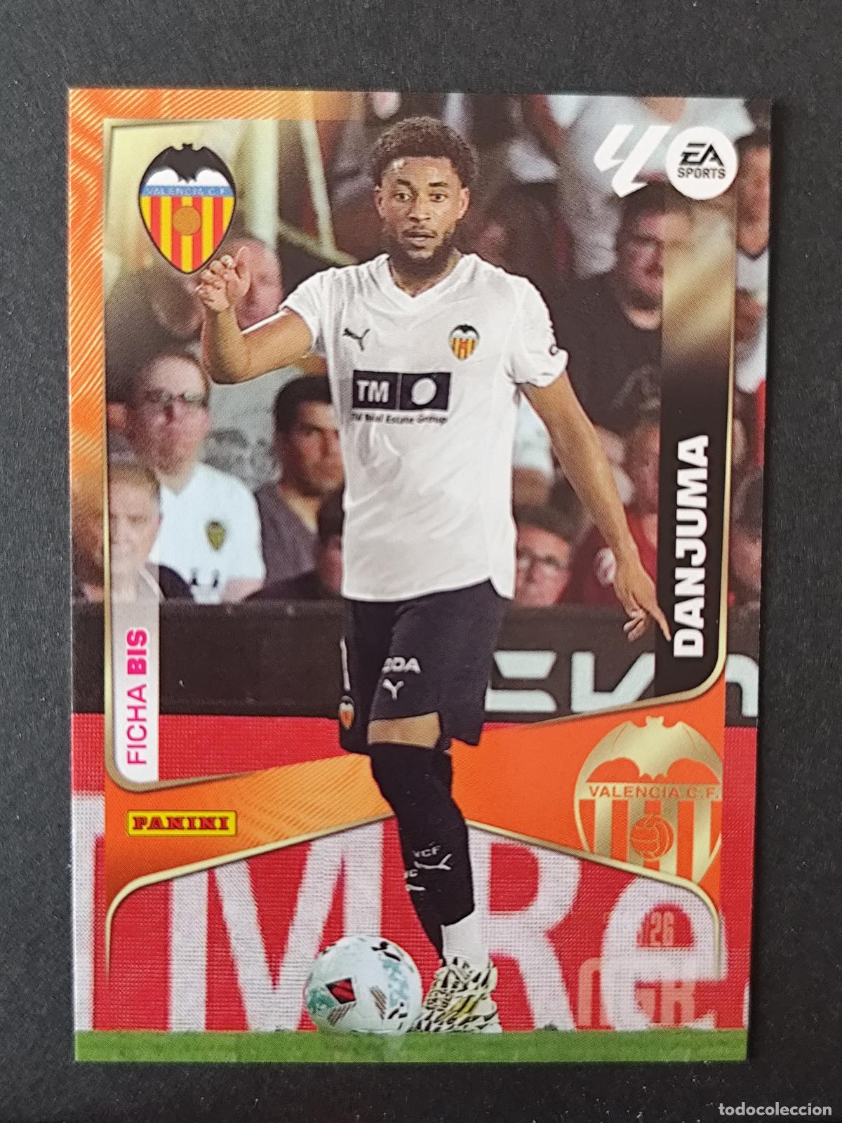 Figurine di Calcio: 358 BIS DANJUMA VALENCIA MEGACRACKS 2025 2026 25 26
