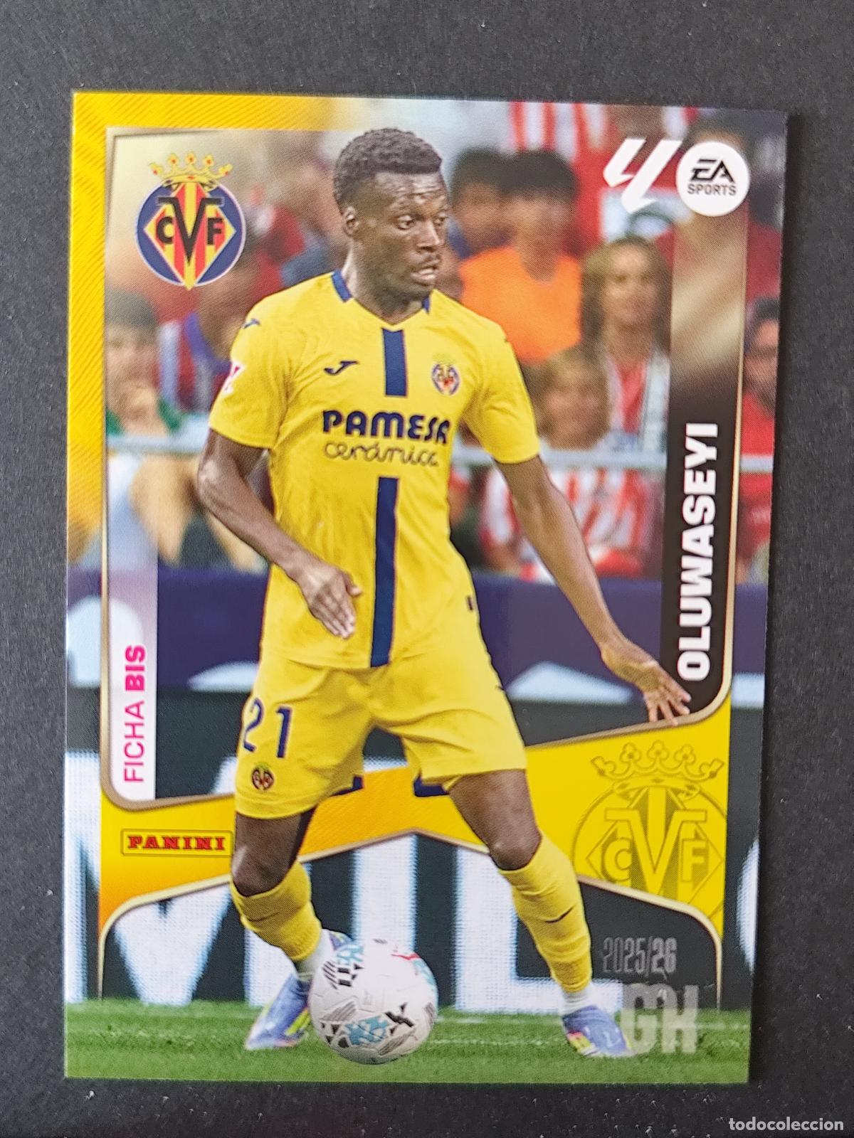 Figurine di Calcio: 377 BIS OLUWASEYI VILLARREAL MEGACRACKS 2025 2026 25 26