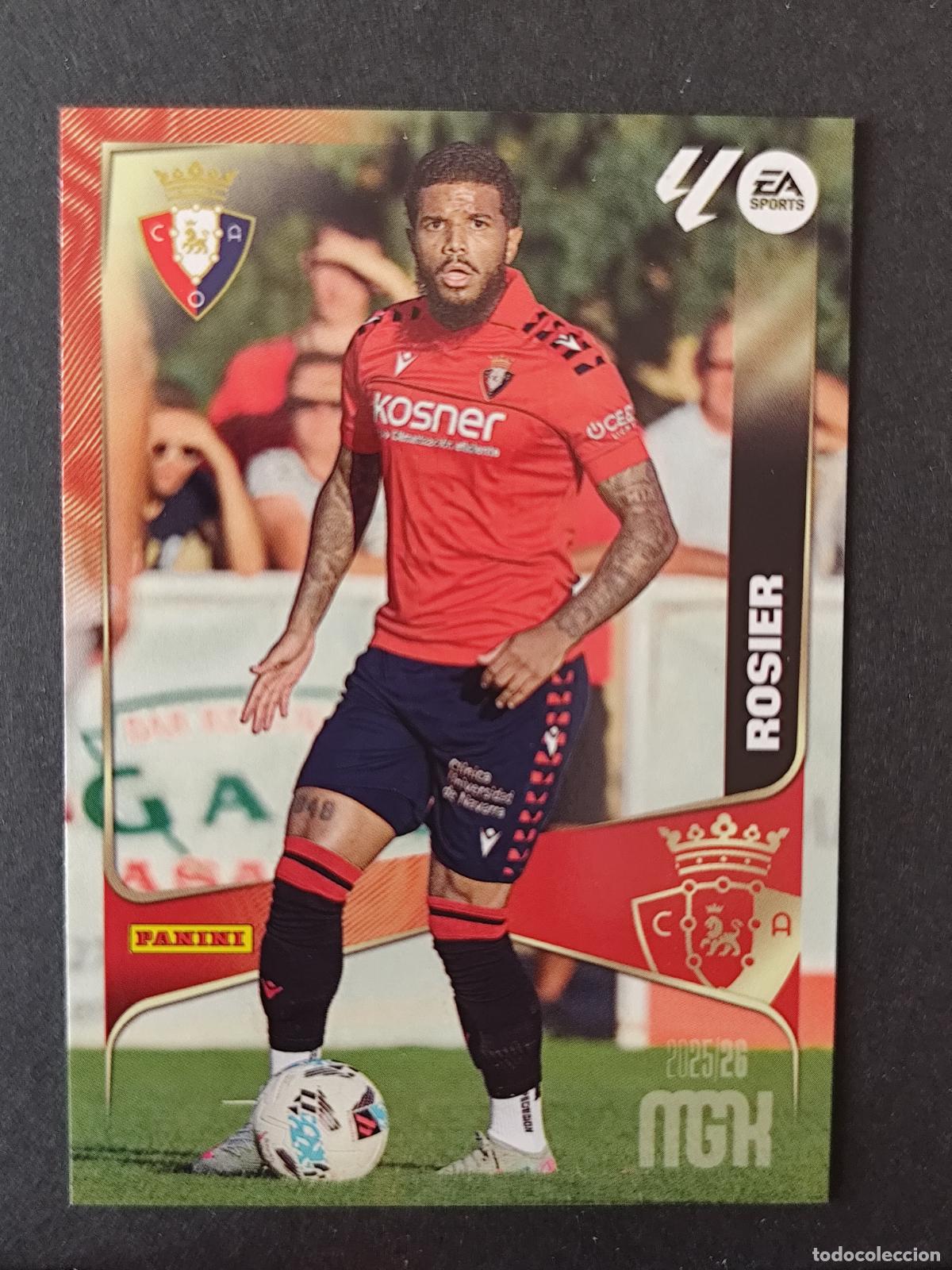 Figurine di Calcio: 256 ROSIER OSASUNA MEGACRACKS 2025 2026 25 26