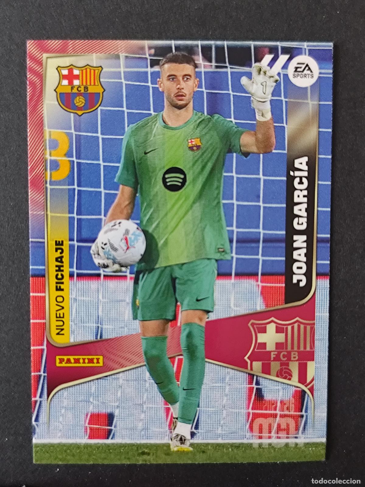 Fu&szlig;ball-Sticker: 450 JOAN GARC&Iacute;A BARCELONA BAR&Ccedil;A MEGACRACKS 2025 2026 25 26