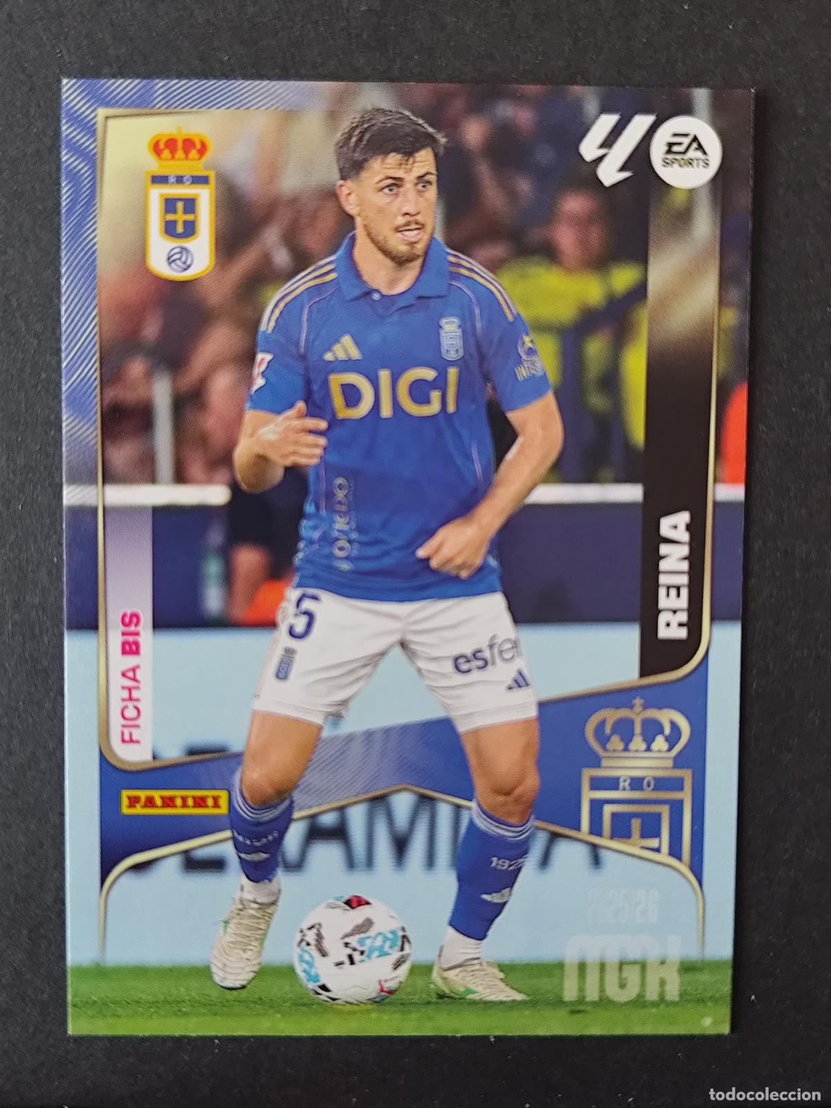 Fu&szlig;ball-Sticker: 280 BIS REINA OVIEDO MEGACRACKS 2025 2026 25 26