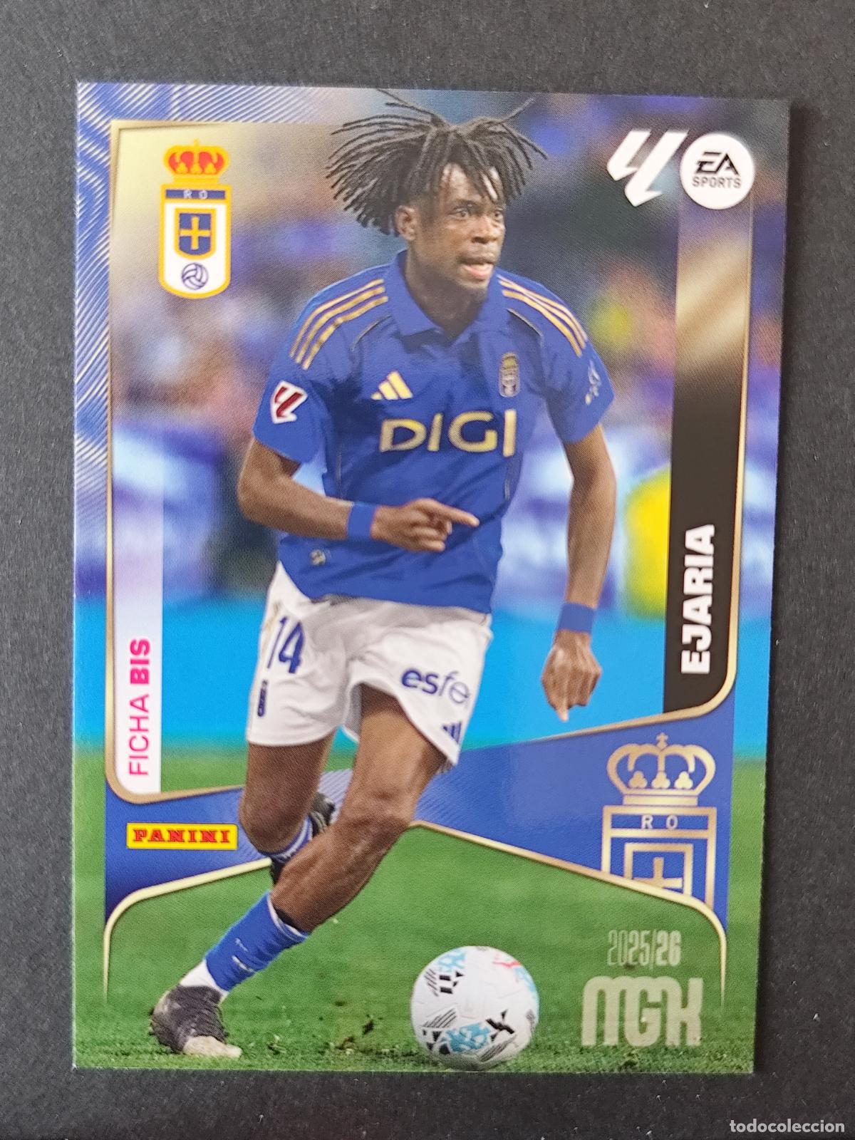 Figurine di Calcio: 284 BIS EJAIRA OVIEDO MEGACRACKS 2025 2026 25 26