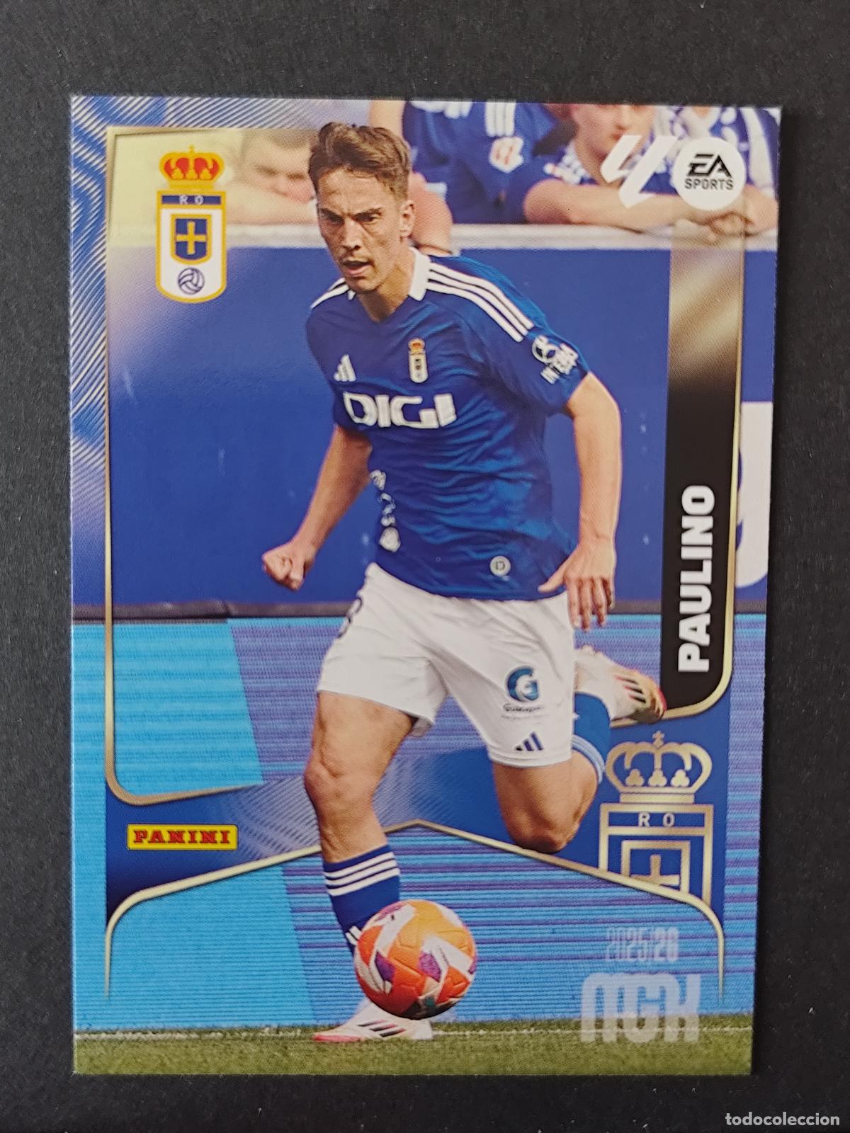 Cromos de F&uacute;tbol: 284 PAULINO OVIEDO MEGACRACKS 2025 2026 25 26